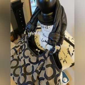 Coach Bag and Wallet Set